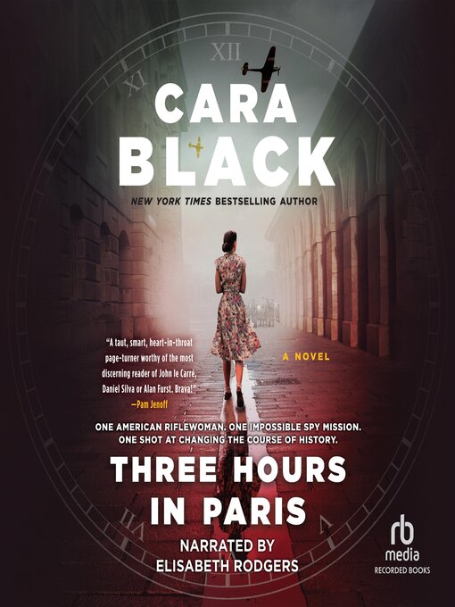 Title details for Three Hours in Paris by Cara Black - Available